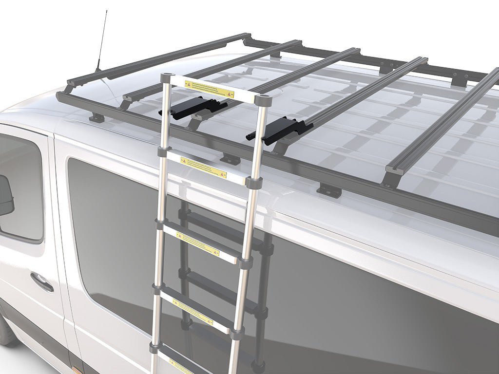 FRONT RUNNER SLIMPRO ROOF RACK FOR SPRINTER VAN // Our 3-Day Installation  Experience 