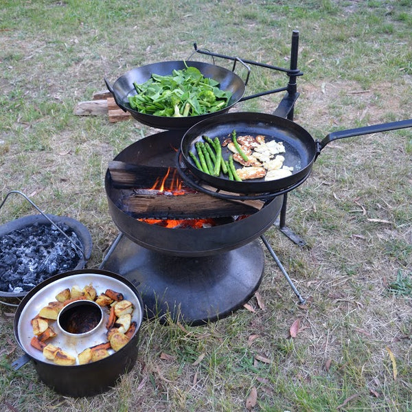 12 Volt TravelBuddy Oven versus 240 volt Air Fryer using Victron Gear. 