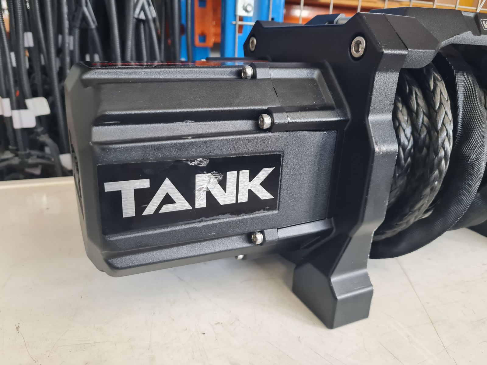 Carbon TANK - 20000lb Winch 24V Scratch and Dent