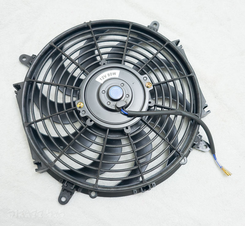 Universal 12" 12v 80W Thermo Cooling Fan Push/Pull | Generic