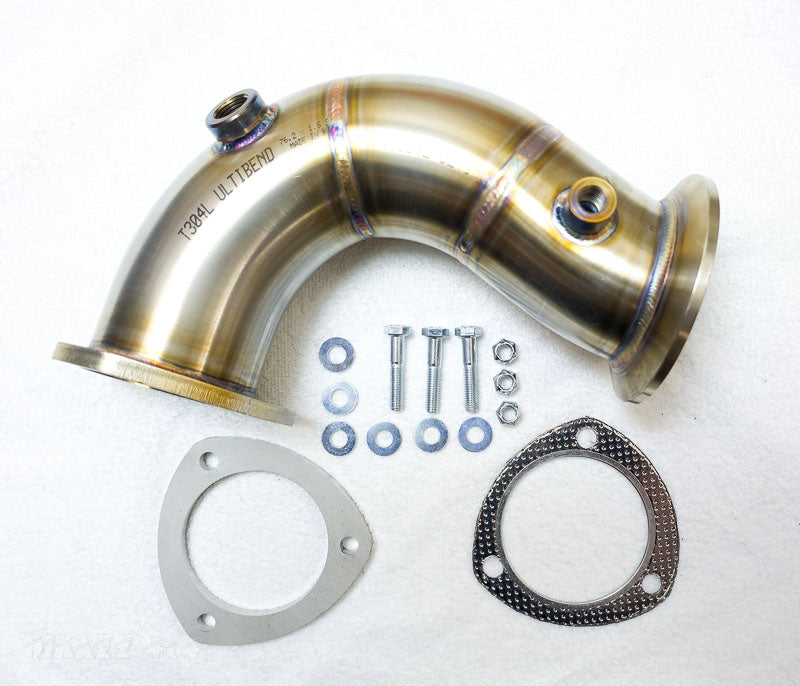 Fusion Fab BMW E70 M57N2 dump pipe for GQ & GU Engine Conversions