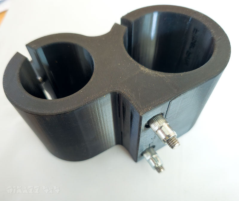 M57 fuel pump and filter mount