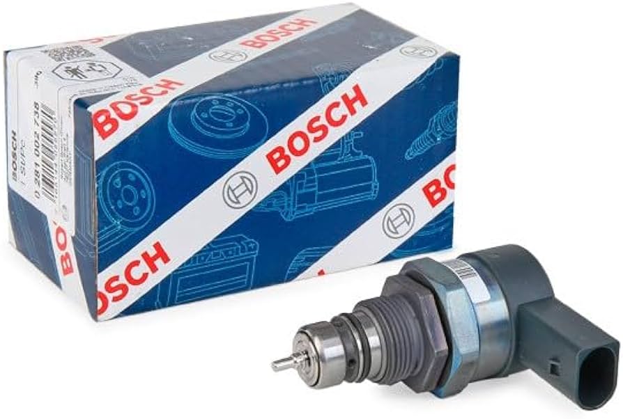 BMW Fuel Pressure Regulator for M57N - Bosch 13537805733 | Bosch