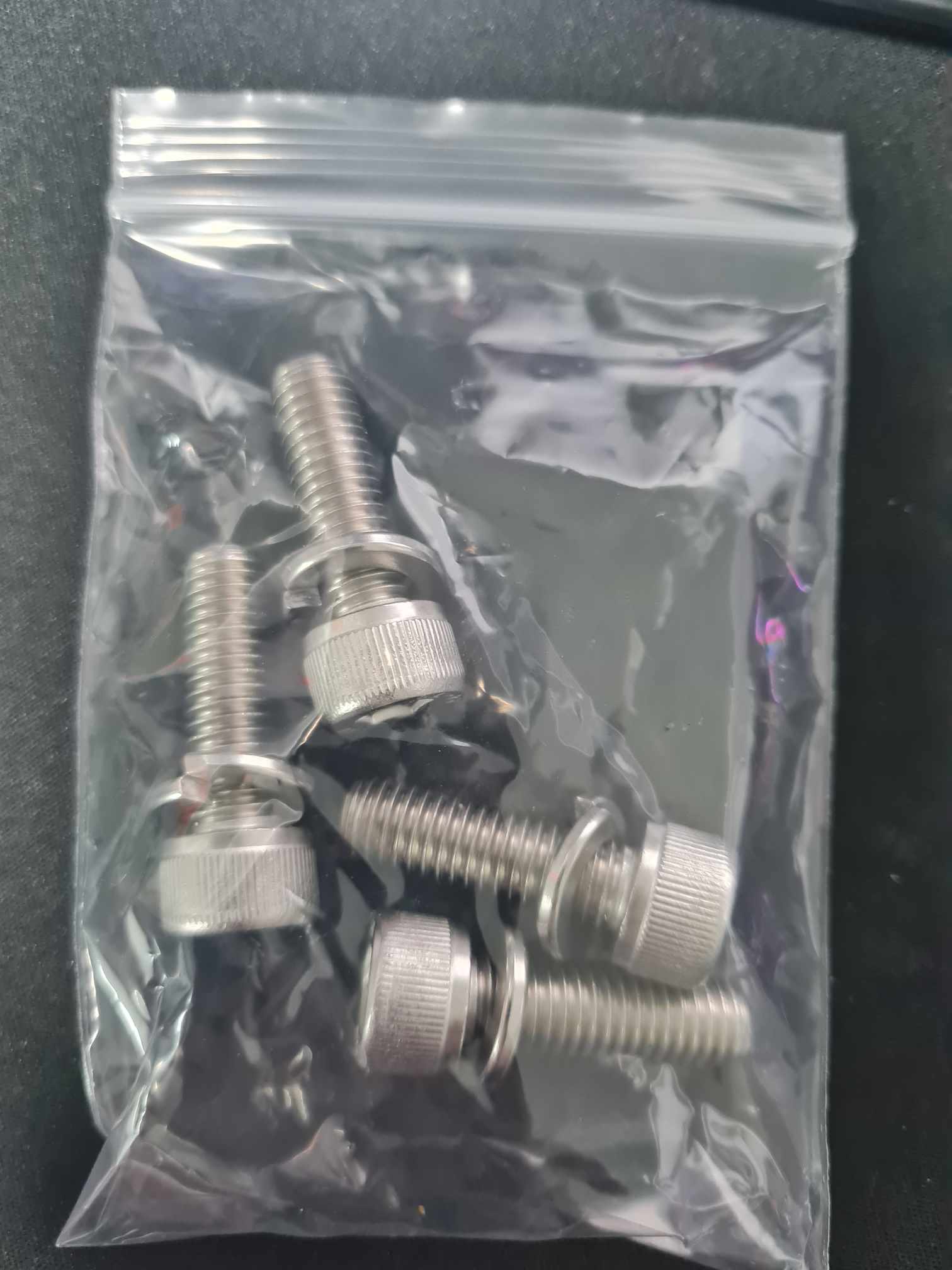 316 stainless steel Tie bar bolts | Carbon Offroad