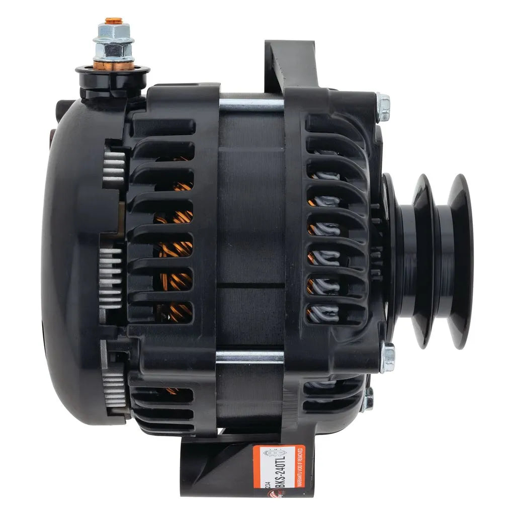 Alternator 12V 240A, for Landcruiser 1Hz, 1Hdt, 1Hdfte, Hzj, Hdj Series - Black Series | Jaylec