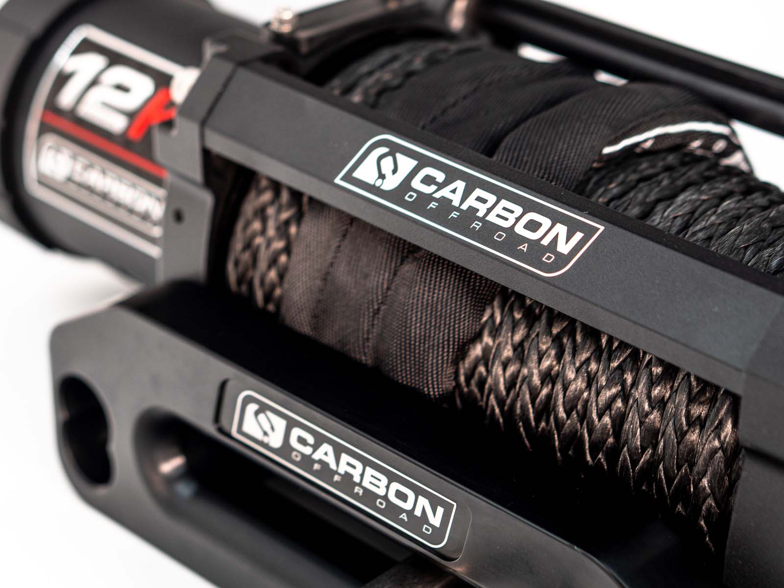 Carbon 12K - 12000lb Winch V3 | Carbon Offroad