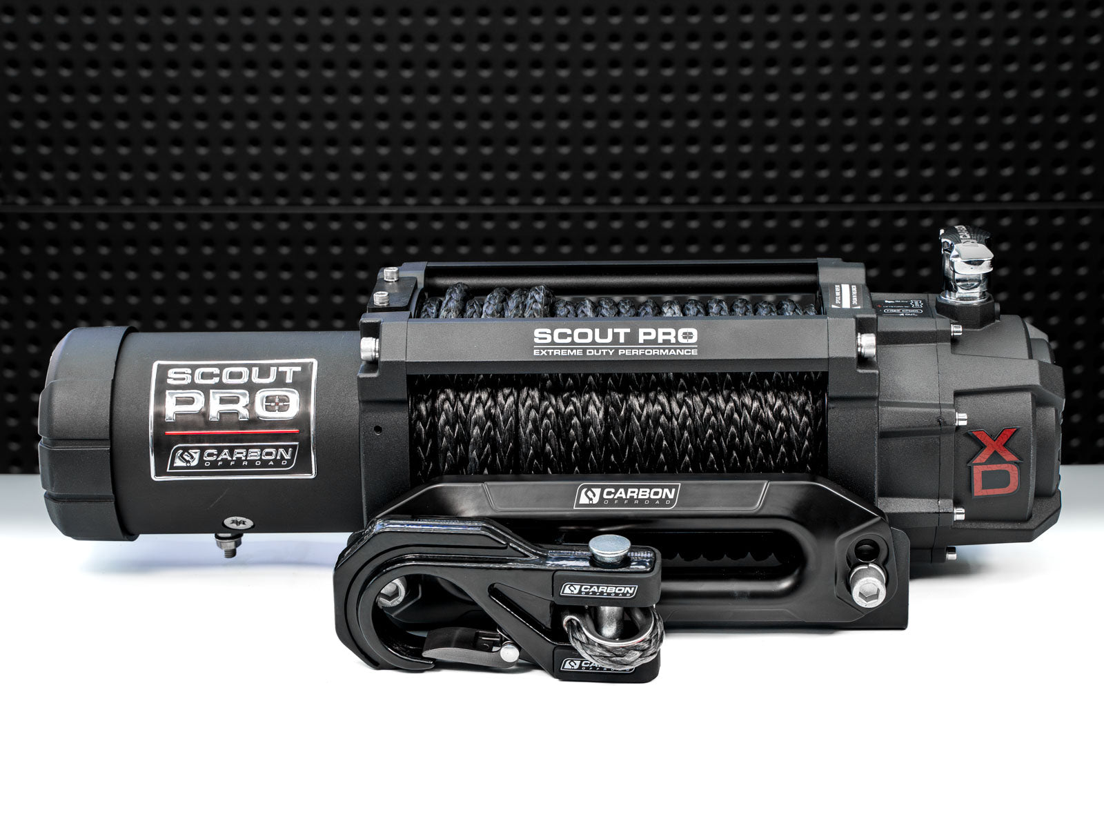 Carbon Scout Pro - 15000lb Winch V3 | Carbon Offroad