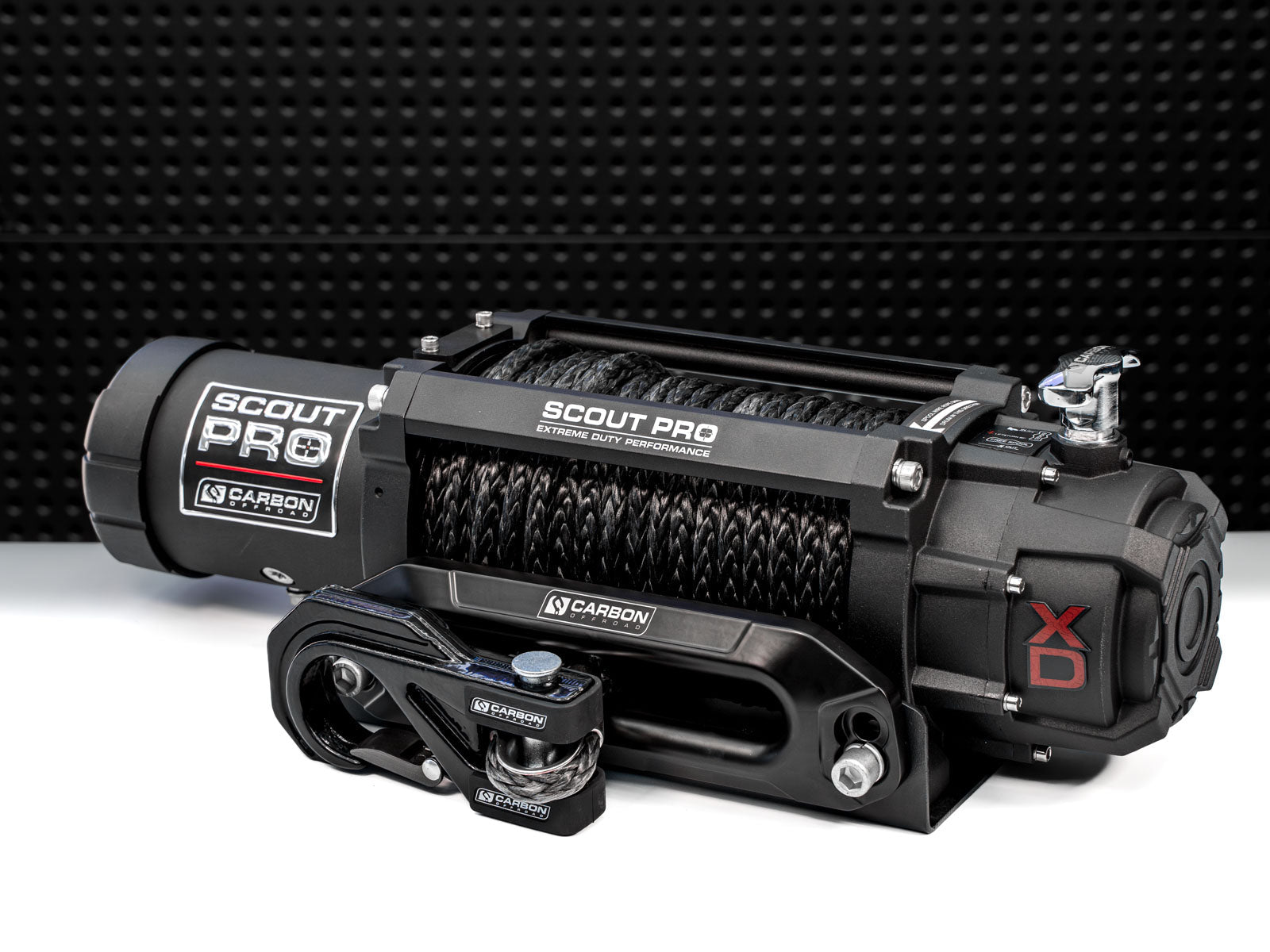 Carbon Scout Pro - 15000lb Winch V3 | Carbon Offroad