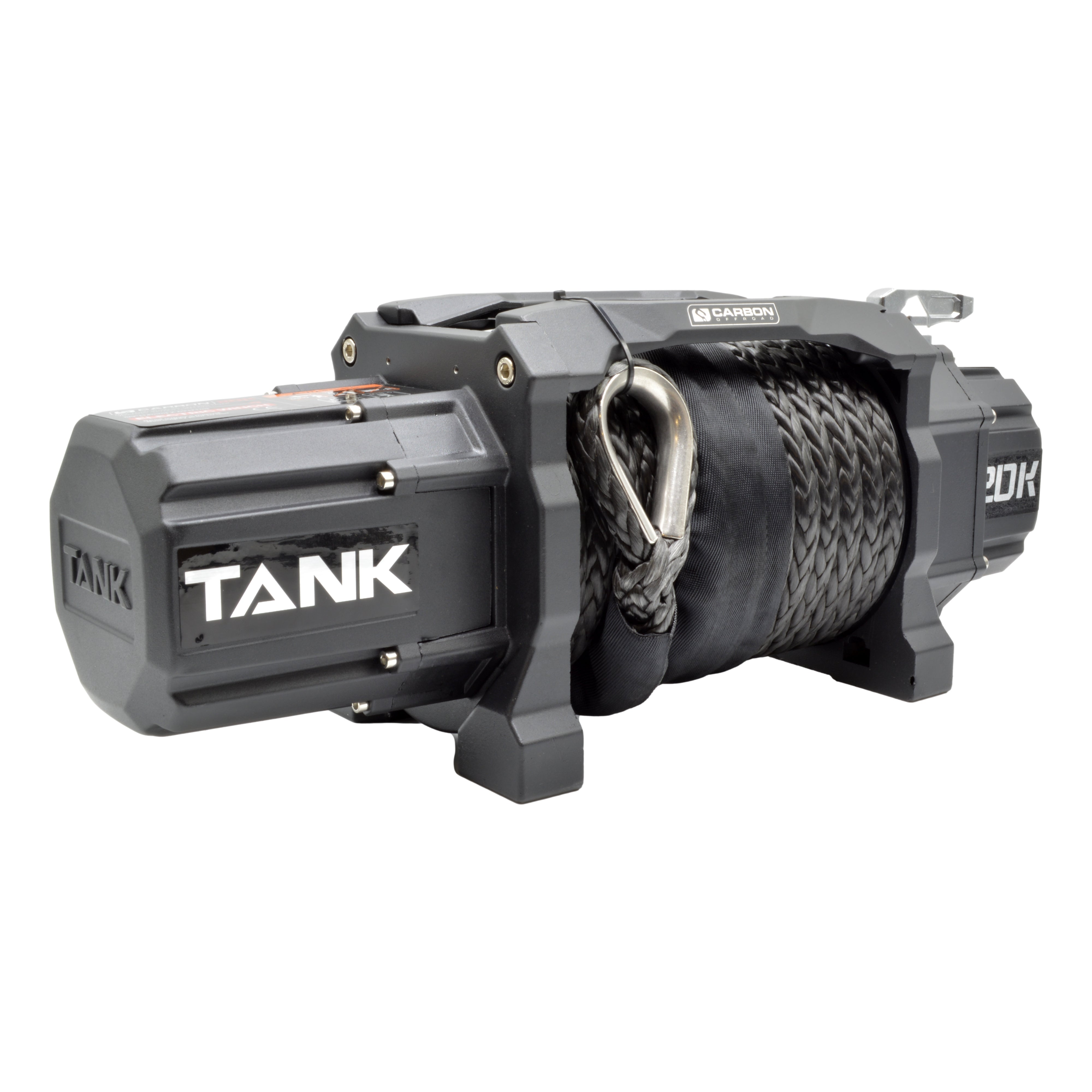 Carbon TANK - 20000lb Winch 24V | Carbon Offroad