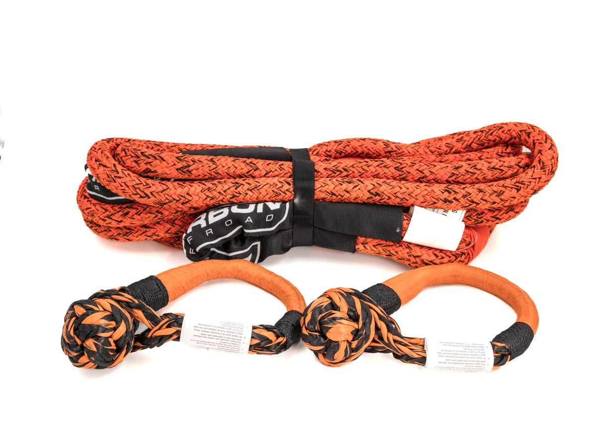 Carbon Recovery 9T Kinetic Soft Shackle Kit | Carbon Offroad