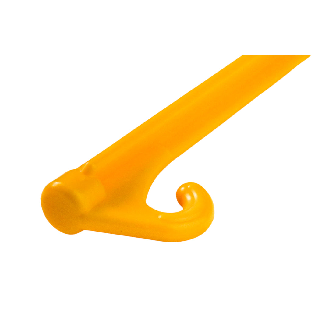 Supex Yellow Plastic Sand Peg 500m / 19" | Supex