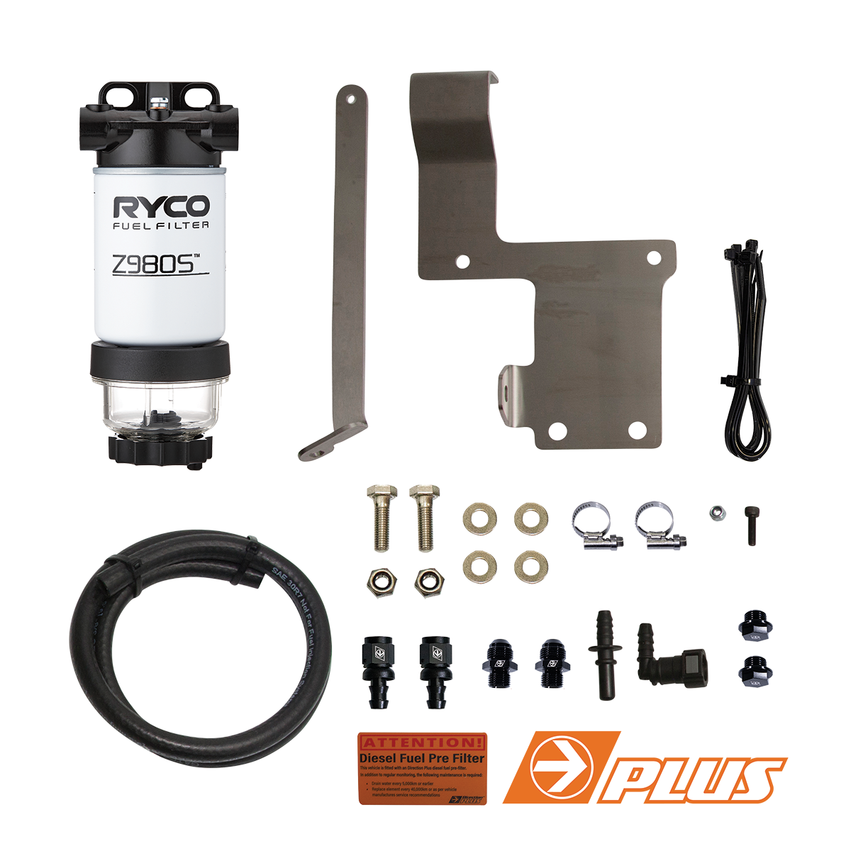 Direction Plus™ Ryco Pre-Filter Kit for Nissan Navara NP300 - RC630DPK