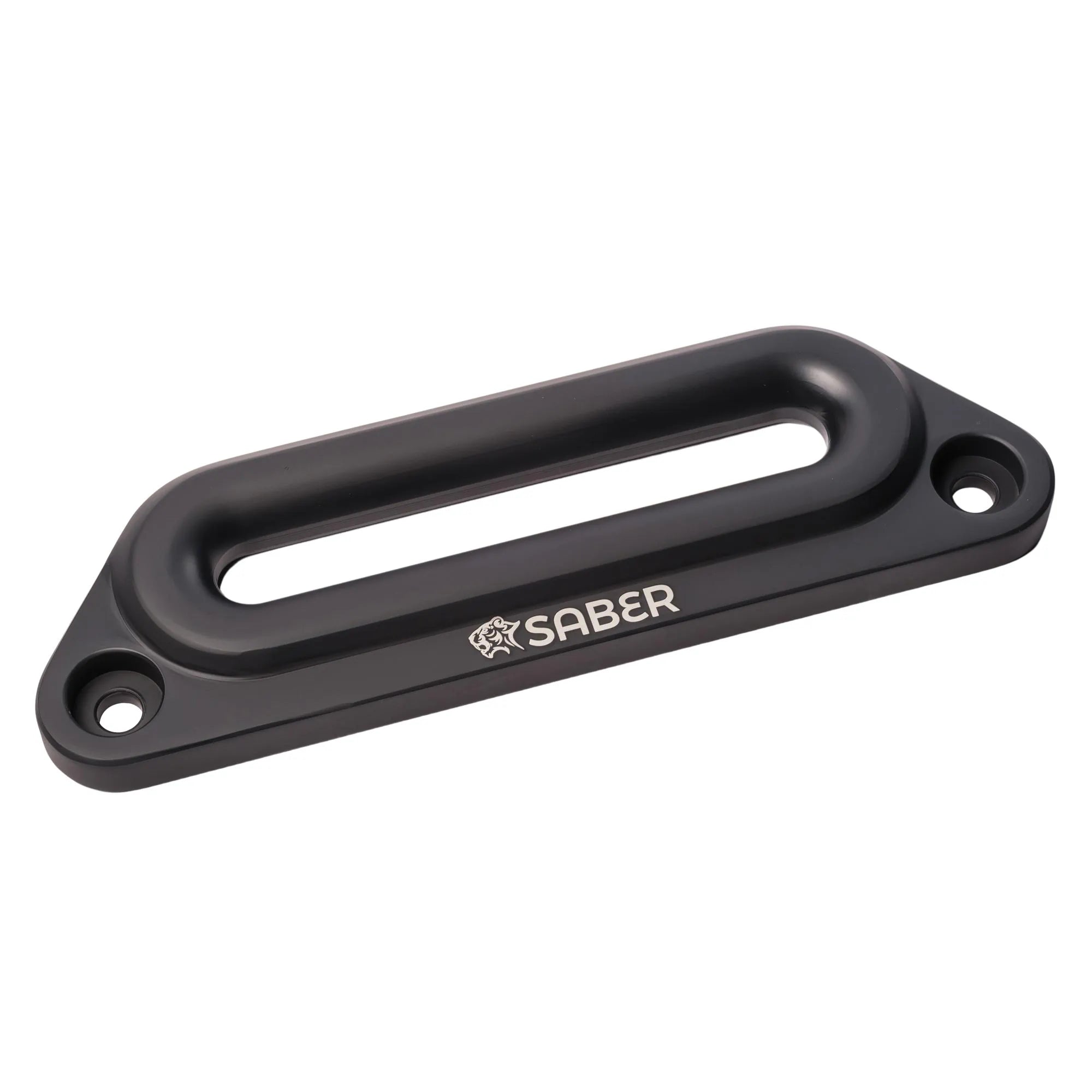 Saber Offroad 6061 Aluminium Offset Fairlead – Cerakote Black