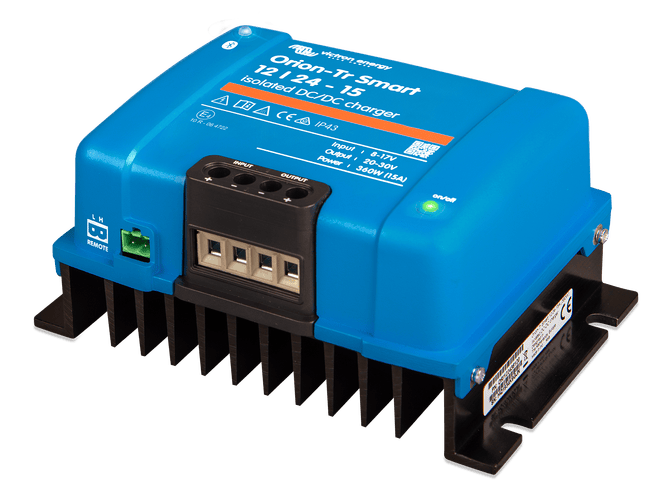 Victron 12V to 24V Orion-Tr Smart 12/24-15A Isolated DC-DC Charger