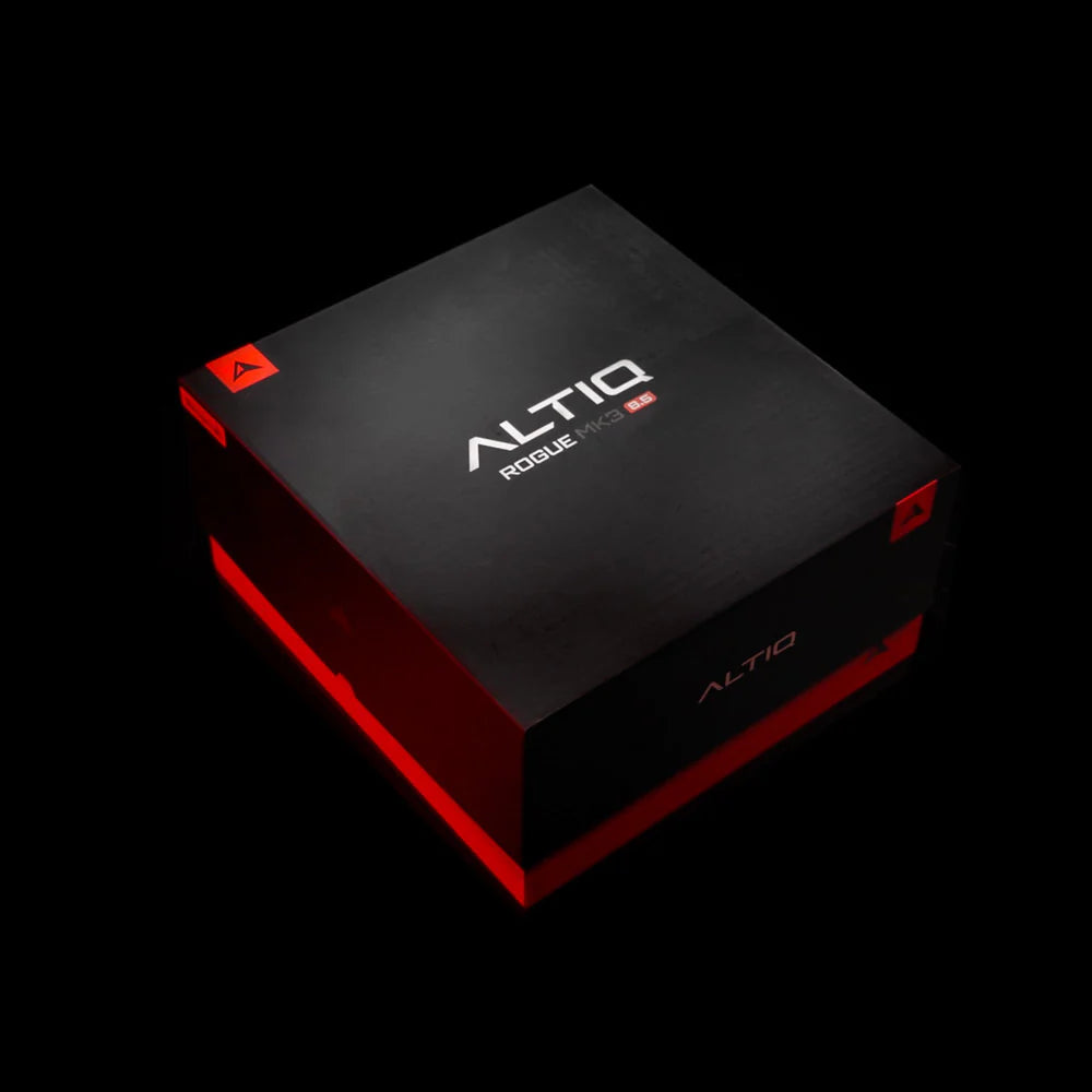 ALTIQ™ Rouge 8.5" MK3 - LED Driving Lights - Pair - Cosmic Black