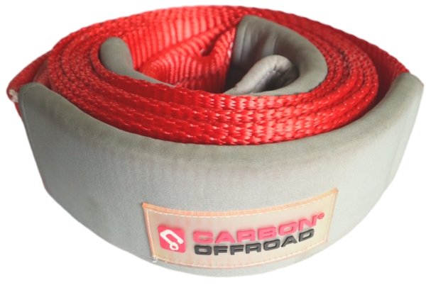 Carbon Offroad 12 tonne x 5 metre tree trunk protector strap | Carbon Offroad