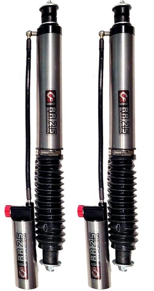 Carbon Remote Res. 2.5" Monotube Front Shock Absorber 78/79 Series | Carbon Offroad