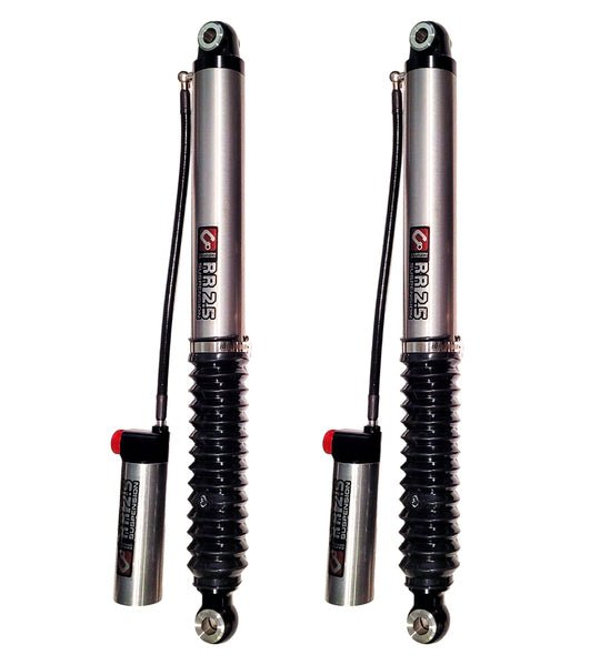 Carbon Remote Res. 2.5" Monotube Rear Shock Absorber 78/79 Series | Carbon Offroad