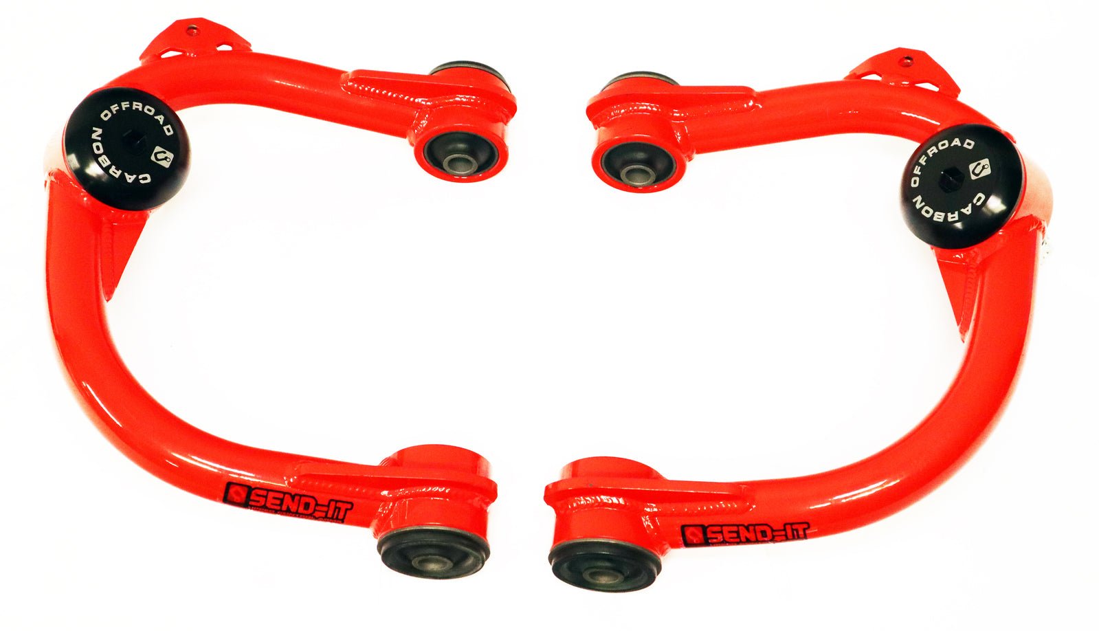 Carbon Send-It UCA - Fits Toyota Hilux N80 Revo upper control arms | Carbon Offroad