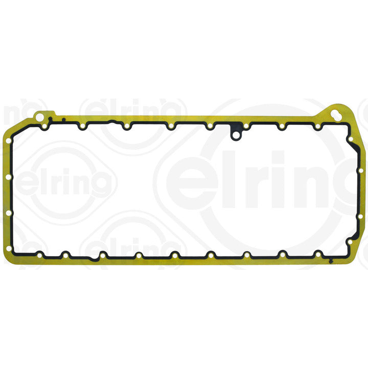 BMW M57N2 Oil Pan Gasket - Elring 11137802669 | ELRING