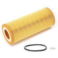 BWM Engine Oil Filter for M57N M57N2 - Vaico / Mann 11427788460