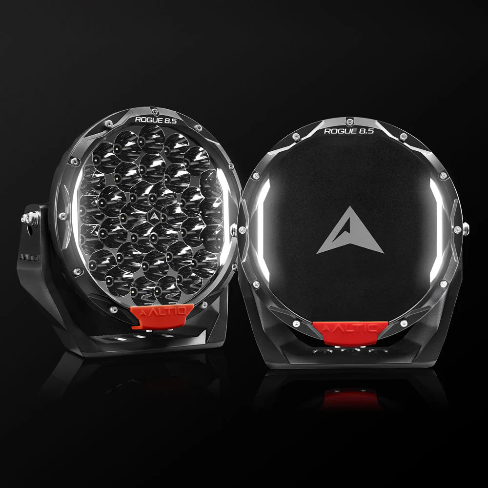 ALTIQ™ Rouge 8.5" MK3 - LED Driving Lights - Pair Cosmic Black | ALTIQ