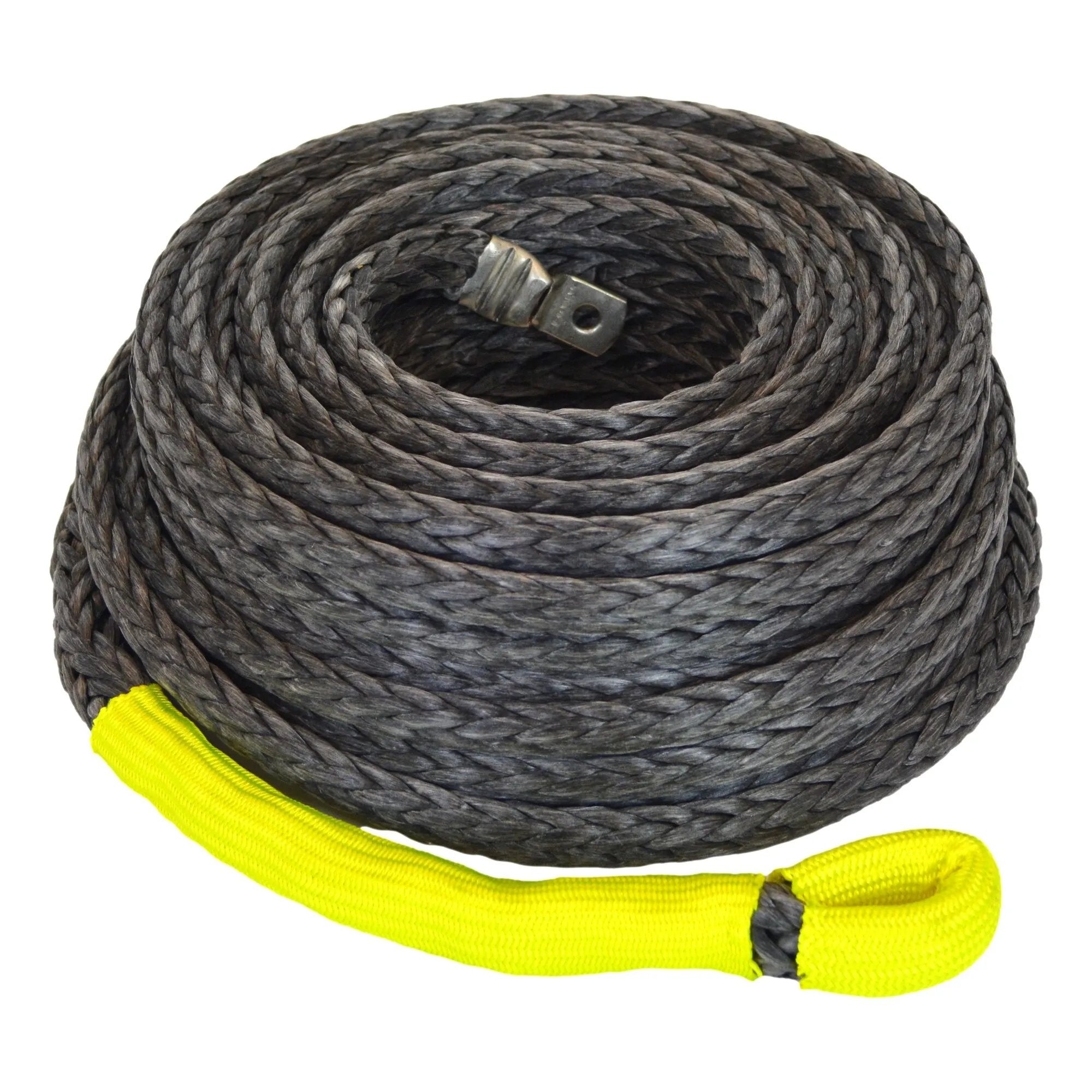 Whittan Ropes 11 x 26m Grey Winch Rope 11500KG | Whittam Ropes