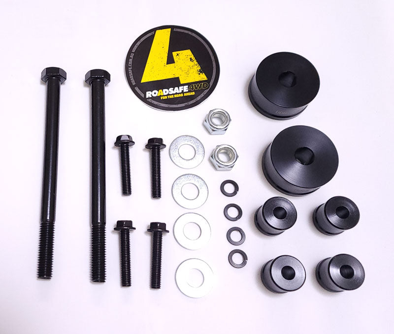 Roadsafe 4wd Diff Drop Kit for Toyota 150 Series Prado | Roadsafe