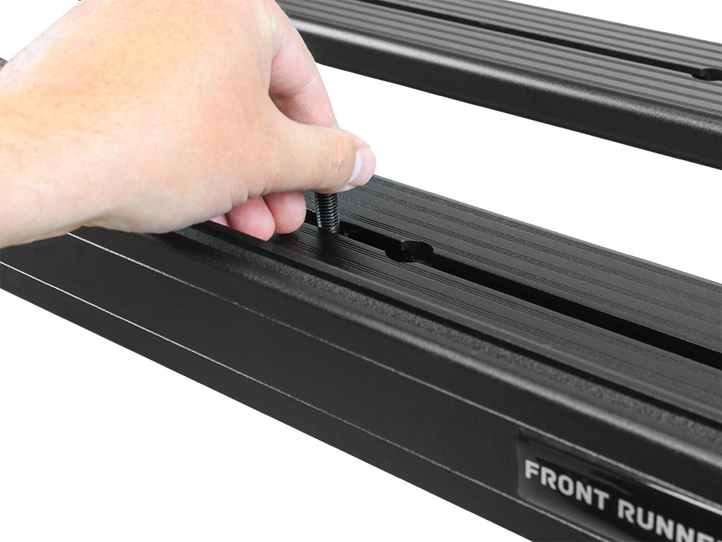 Mitsubishi Pajero Sport (2008-2016) Slimline II Roof Rail Rack Kit - by Front Runner | Front Runner