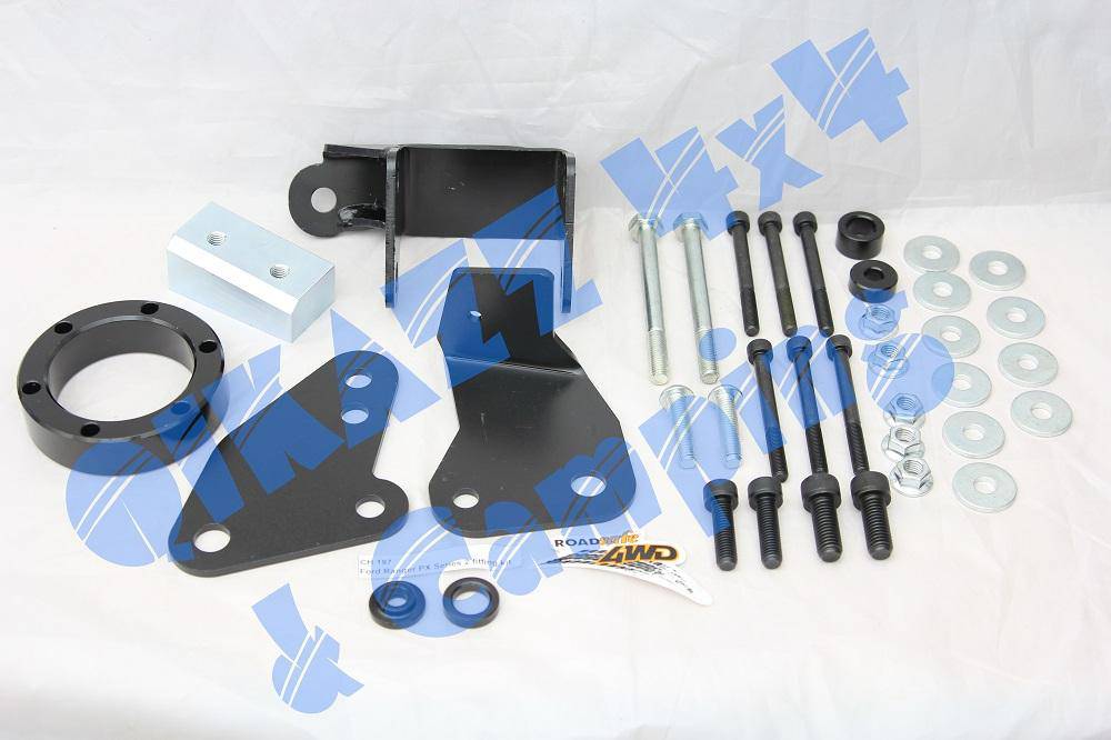 Roadsafe 4wd Diff Drop Kit - Ford Ranger PX, PX2, PX3, Everest & Mazda BT50 2011 - On | Roadsafe