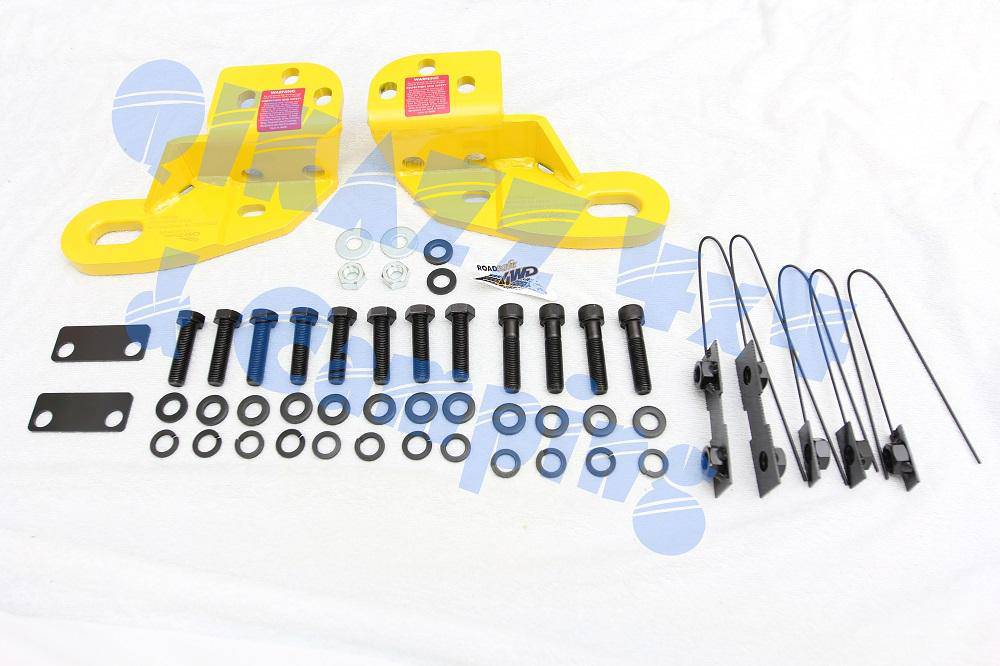 Roadsafe 4wd HD Recovery Tow Point Kit for Nissan Patrol GQ & GU - RPPAT05 Y60 Y61 | Roadsafe