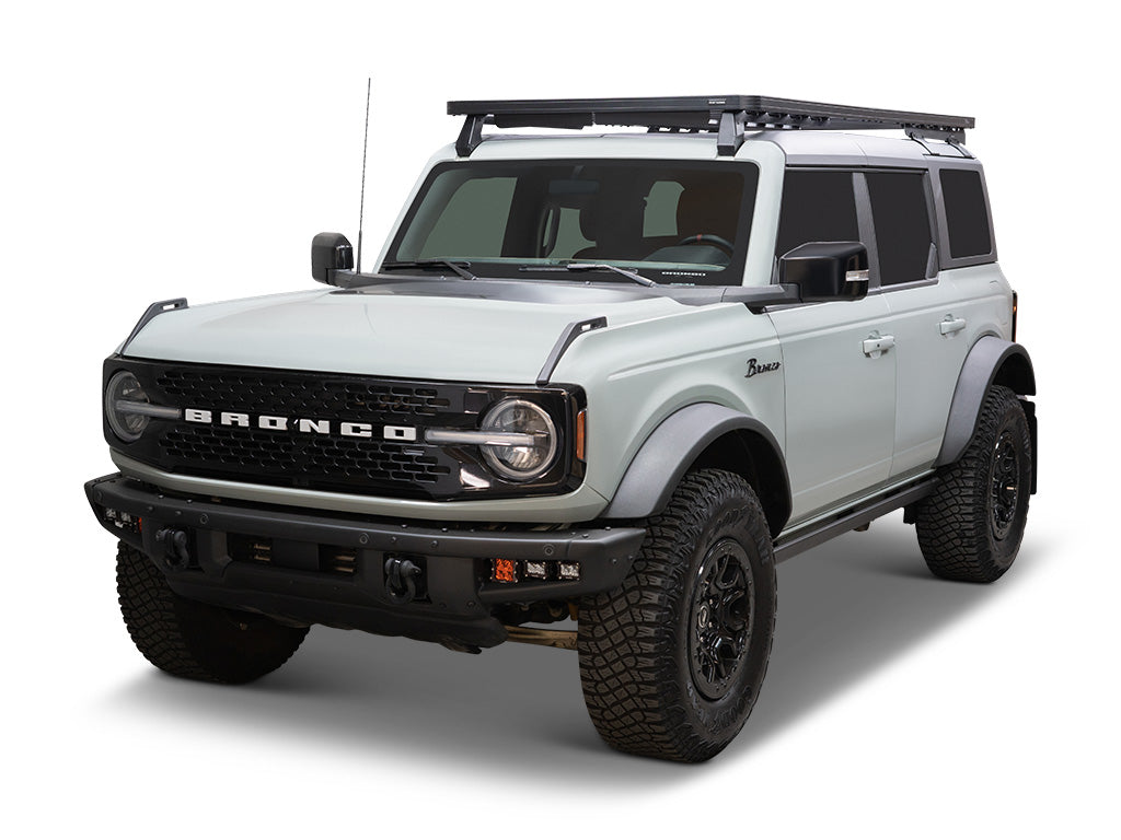 Ford Bronco 4 Door w/Hard Top (2021-Current) Slimline II Roof Rack Kit | Front Runner