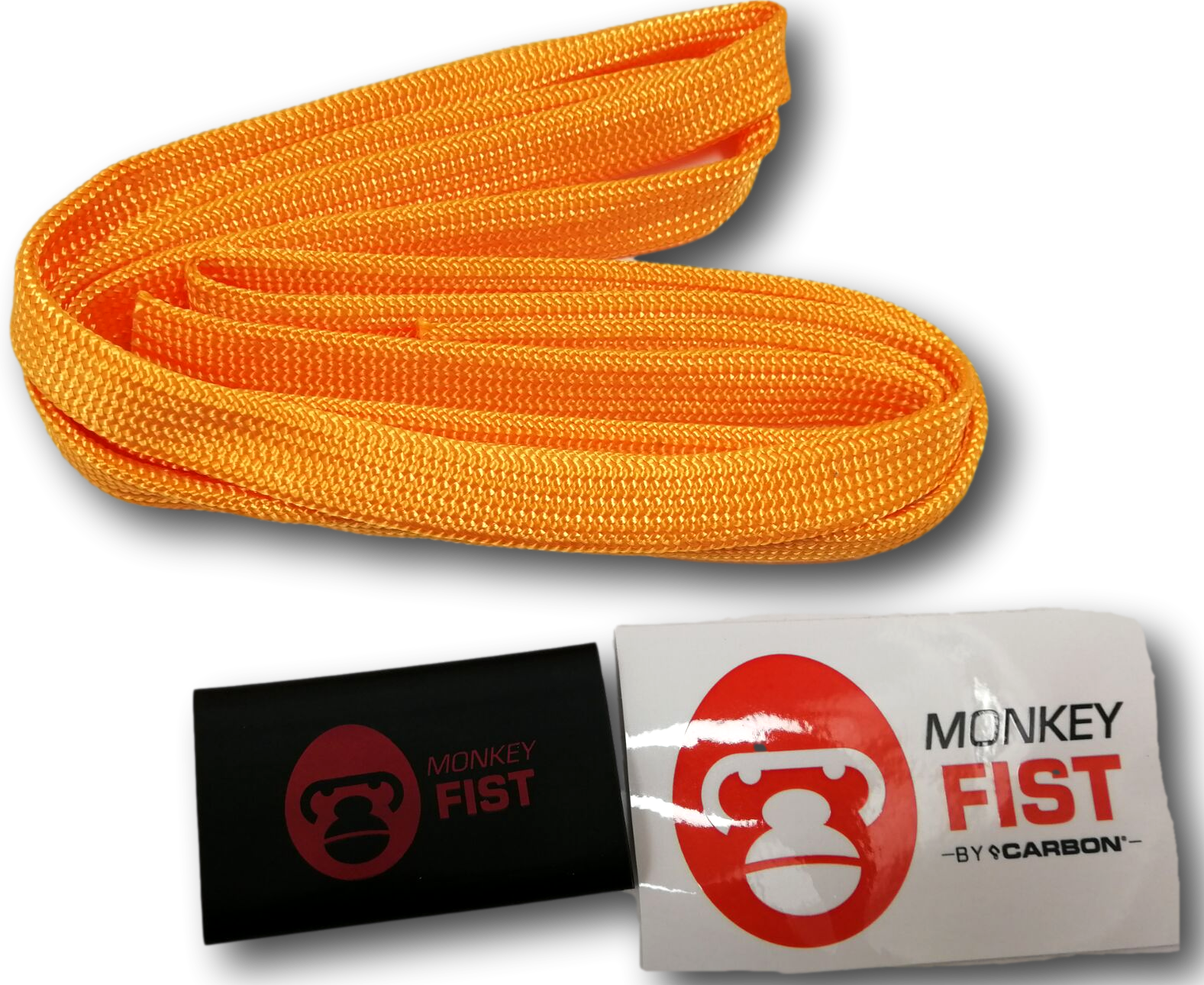 Carbon Winch Monkey Fist Coloured Rope Sheath - CWA-WRSHEATH_O 3