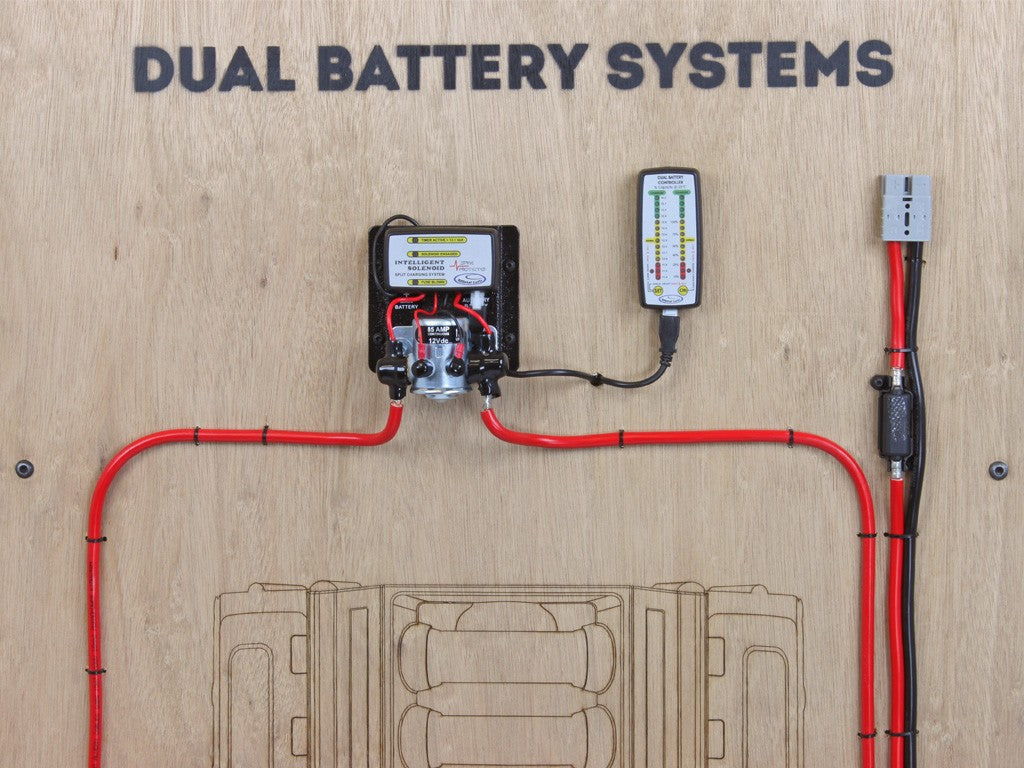 Universal 70A Battery Bracket - by Front Runner | Front Runner