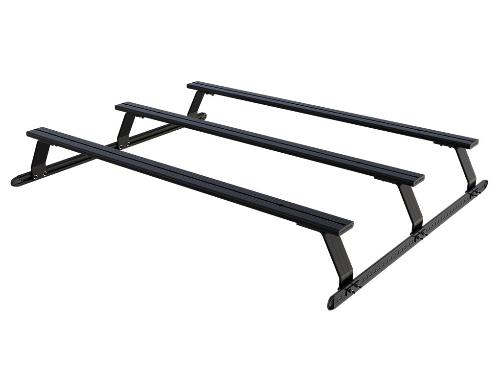 Chevrolet Silverado Crew Cab / Short Load Bed (2007 - Current) Triple Load Bar Kit | Front Runner