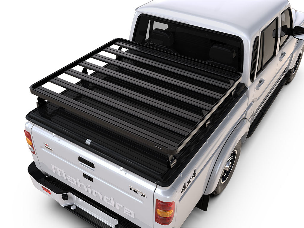 Mahindra Pik-Up Double Cab (2022-Current) Roll Top Slimline II Bed Rack Kit | Front Runner