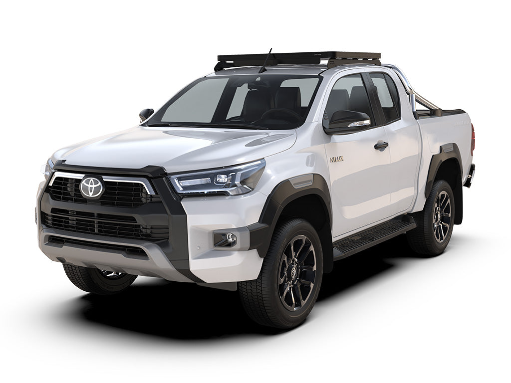 Toyota Hilux Revo Extended Cab (2016-Current) Slimline II Roof Rack Kit / Low Profile | Front Runner