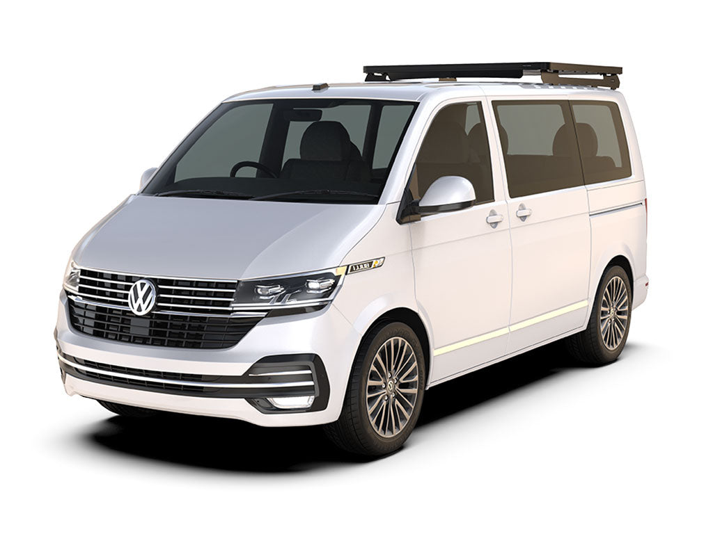 Volkswagen T6/T6.1 Caravelle/Transporter LWB (2015-Current) Slimline II 1/2 Roof Rack Kit | Front Runner