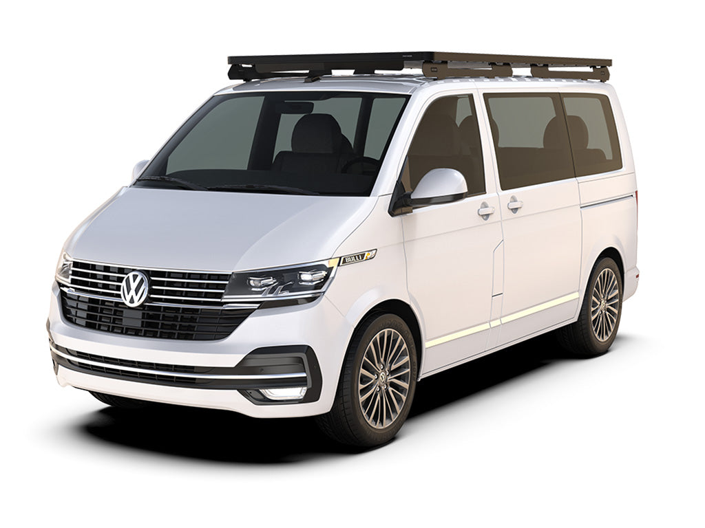 Volkswagen T6/T6.1 Caravelle Transporter LWB (2015-Current) Slimline II Roof Rack Kit | Front Runner