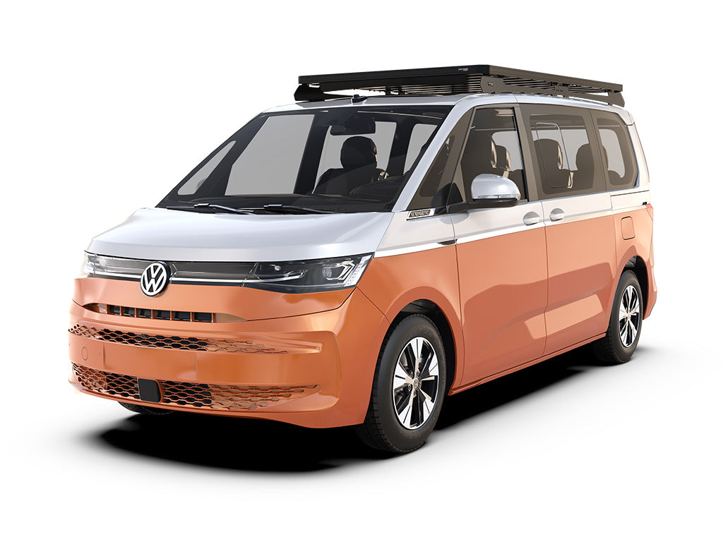 Volkswagen T7 Caravelle Transporter SWB (2022-Current) Slimline II Roof Rack Kit | Front Runner