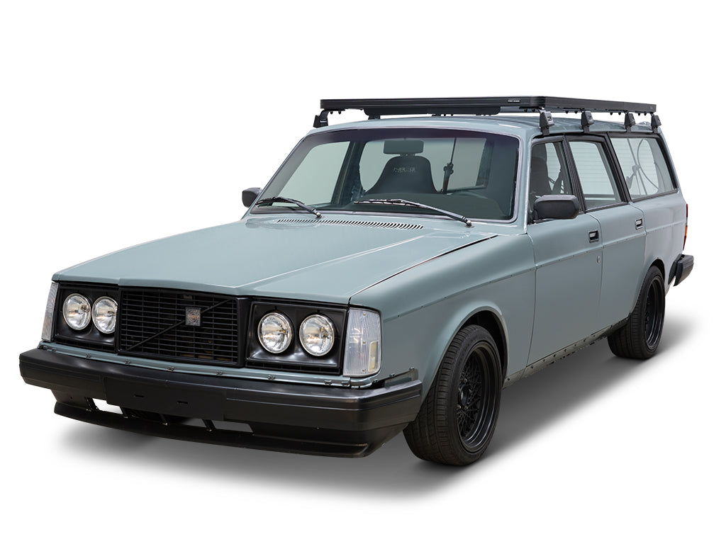 Volvo 200 Series 4 Door Wagon (1974-1993) Slimline II Roof Rack Kit | Front Runner