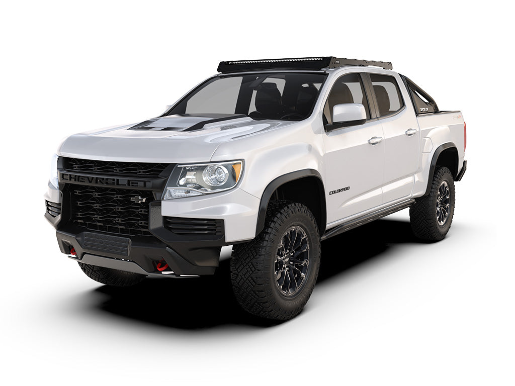 Chevrolet Colorado/GMC Canyon (2015-Current) Slimsport Roof Rack Kit / Lightbar Ready | Front Runner