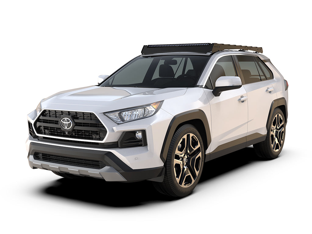 Toyota Rav4 (2019-Current) Slimsport Roof Rack Kit / Lightbar ready | Front Runner