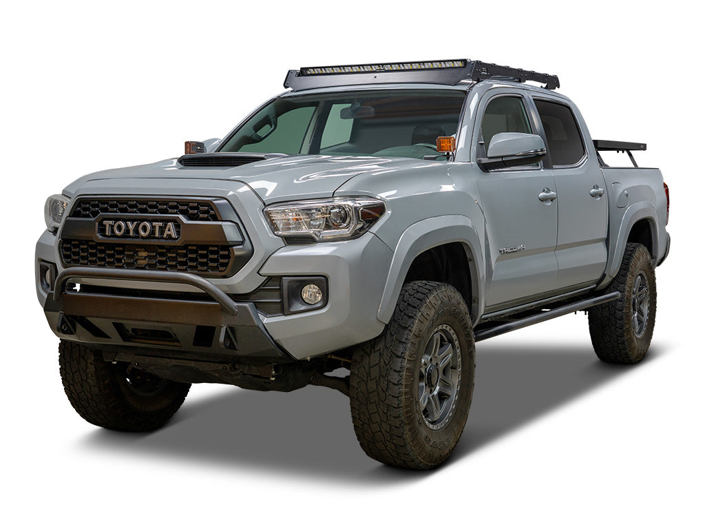 Toyota Tacoma (2005-Current) Slimsport Roof Rack Kit / Lightbar ready | Front Runner