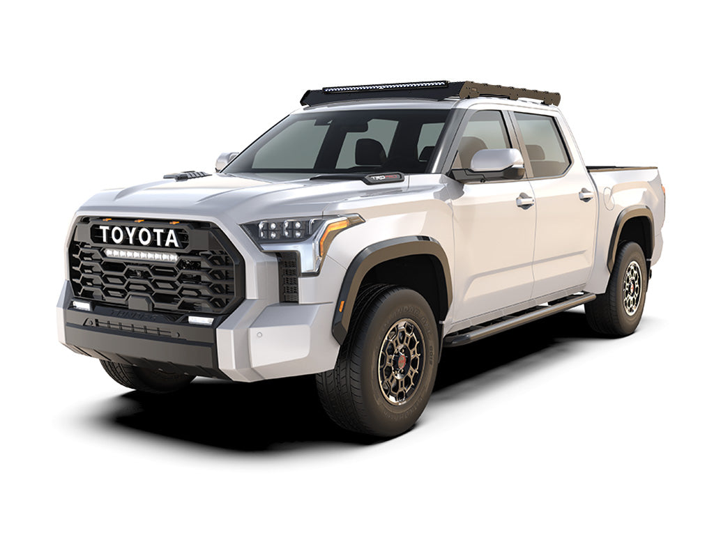 Toyota Tundra Crew Cab (2022-Current) Slimsport Roof Rack Kit / Lightbar Ready | Front Runner