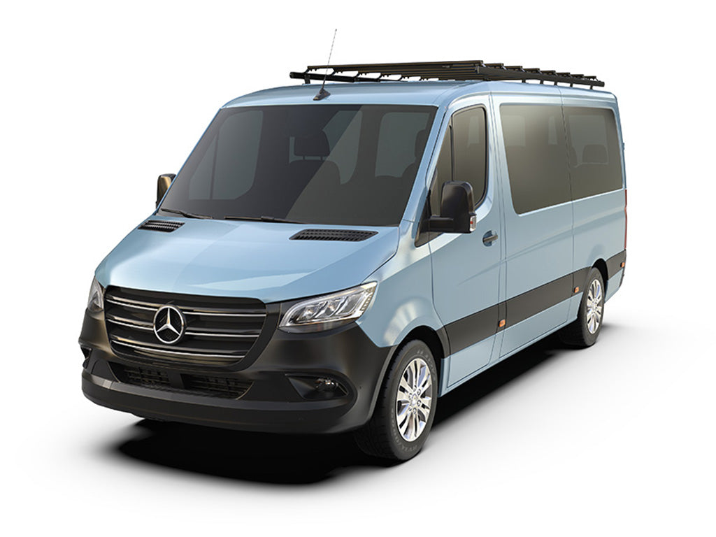 Mercedes Benz Sprinter (L2H1/144in MWB/Standard Roof) (2007-Current) Slimpro Van Rack Kit | Front Runner