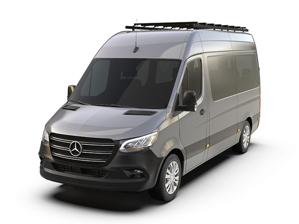 Mercedes Benz Sprinter (L2H2/144in MWB/High Roof) (2007-Current) Slimpro Van Rack Kit | Front Runner