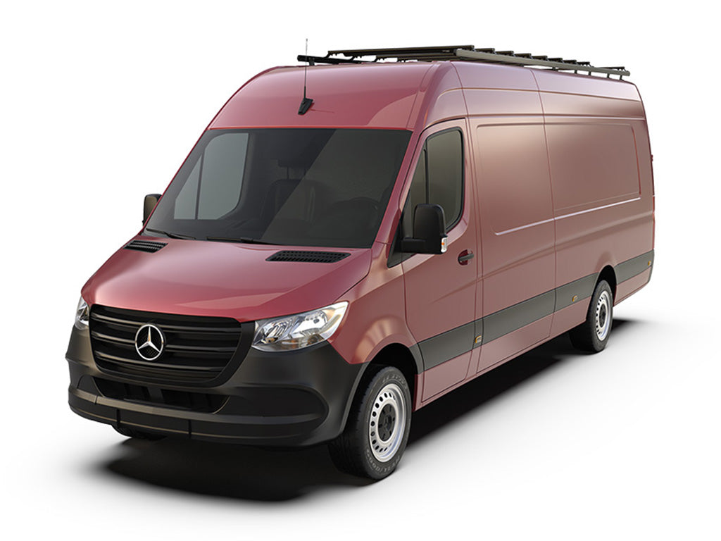 Mercedes Benz Sprinter (L4H2/170in XLWB/High Roof) (2007-Current) Slimpro Van Rack Kit | Front Runner