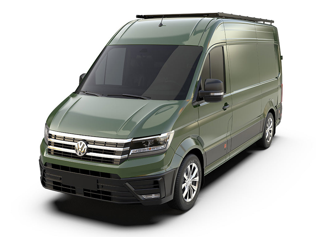 Volkswagen Crafter (L3H2/ MWB/Standard Roof) (2017-Current) Slimpro Van Rack Kit | Front Runner