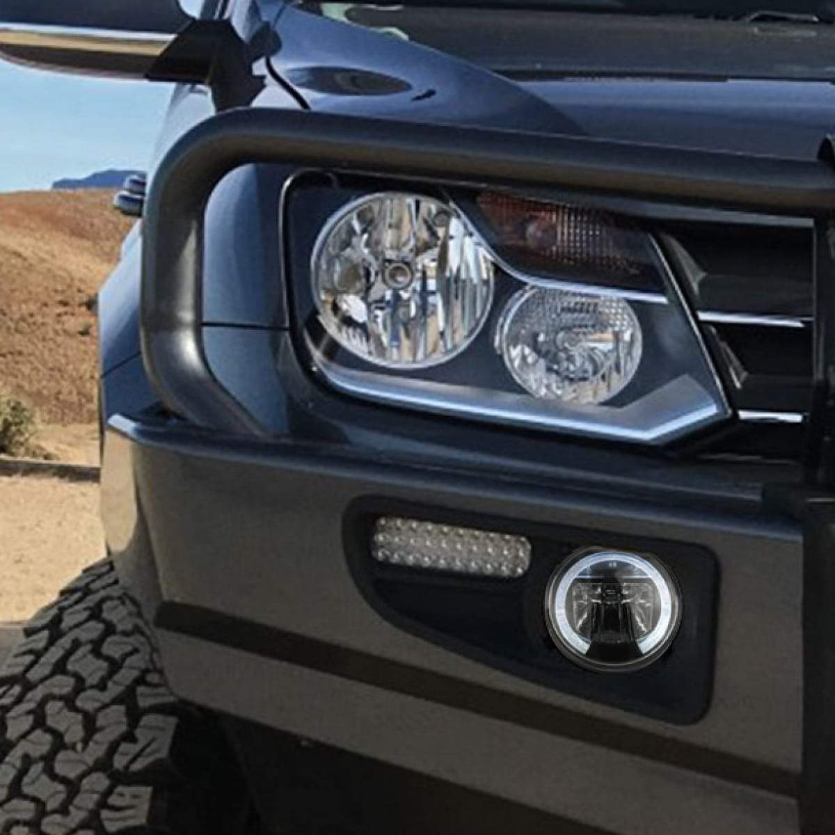 Stedi LED Fog with DRL Upgrade for ARB Deluxe Bullbar | Stedi